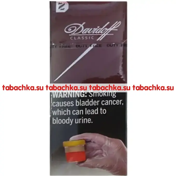 Сигареты Davidoff Classic Slims Сигареты Davidoff Classic Slims